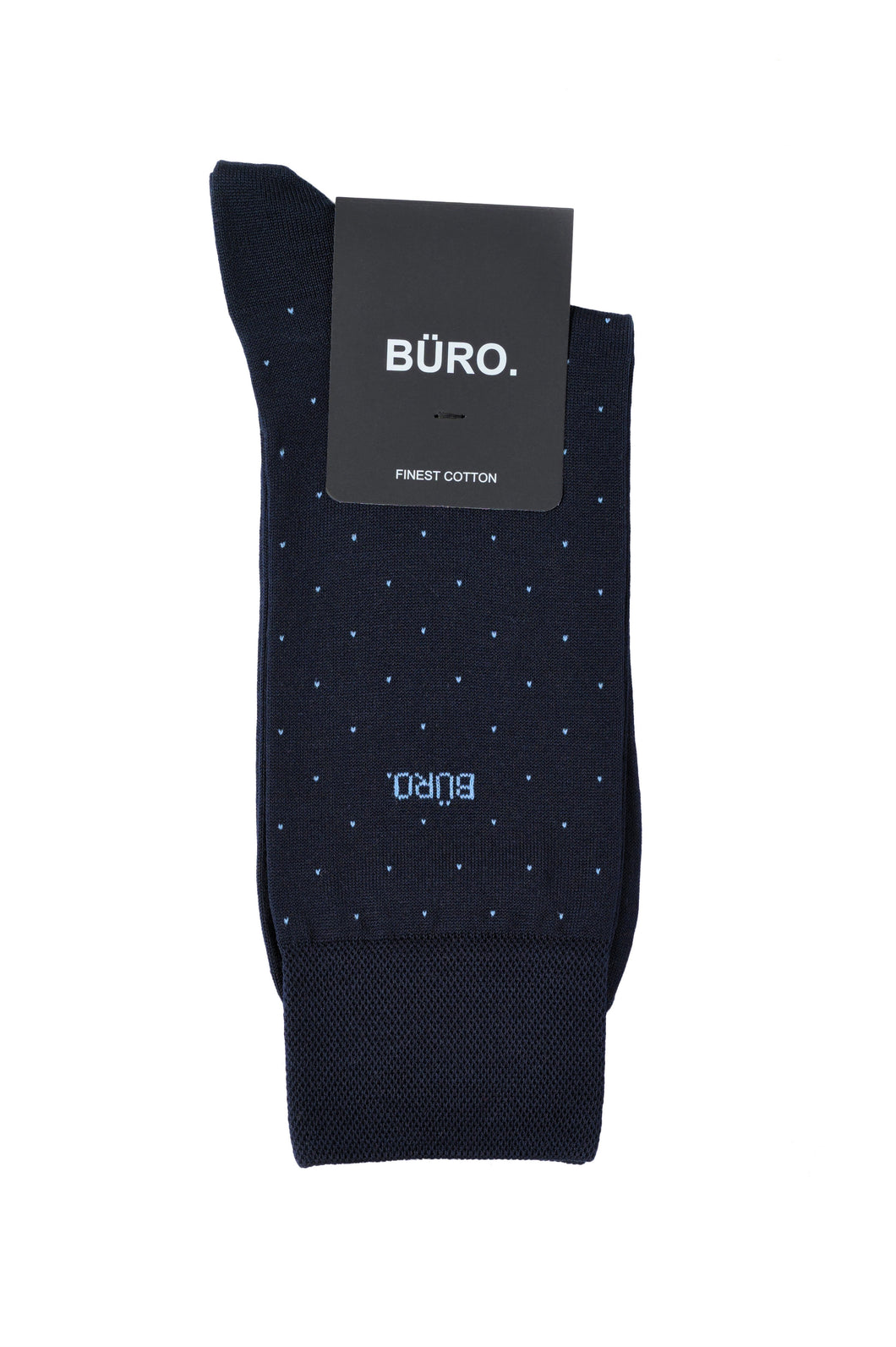 BÜRO. Socks, Polka Dot Blue